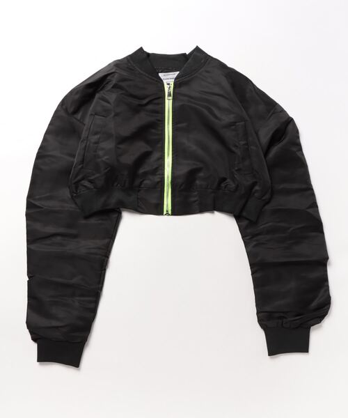 Burner（バーナー）の「【OKUOKU　0909】MA-1 / ショート丈 oku-outer-606246297042-60 U MC（MA-1・レディース・A/C/B・FREE）」の9枚目の写真