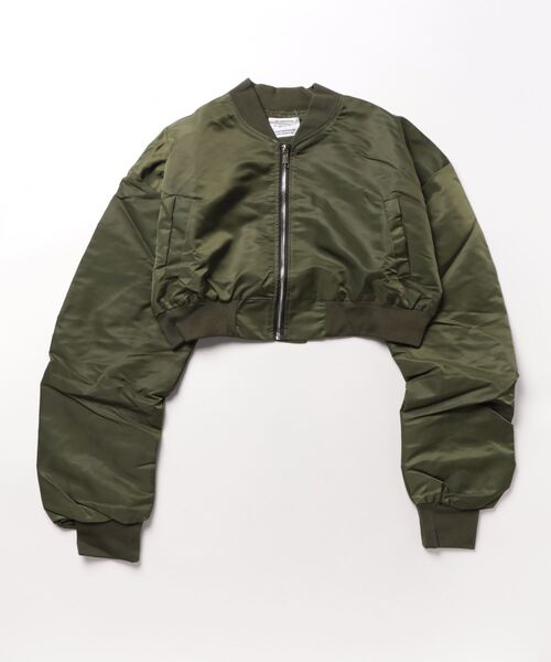 Burner（バーナー）の「【OKUOKU　0909】MA-1 / ショート丈 oku-outer-606246297042-60 U MC（MA-1・レディース・A/C/B・FREE）」の8枚目の写真