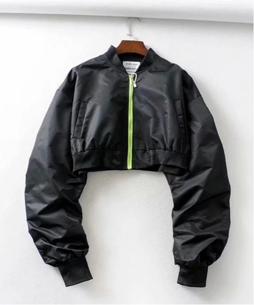 Burner（バーナー）の「【OKUOKU　0909】MA-1 / ショート丈 oku-outer-606246297042-60 U MC（MA-1・レディース・A/C/B・FREE）」の13枚目の写真