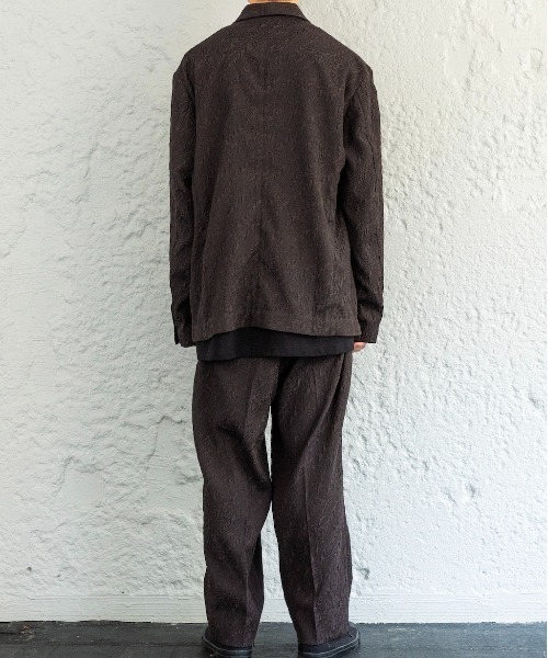 Enharmonic TAVERN（エンハーモニックタヴァーン）の「Design wrinkle jacket（その他アウター・メンズ・ブラック・44/46/48）」の5枚目の写真