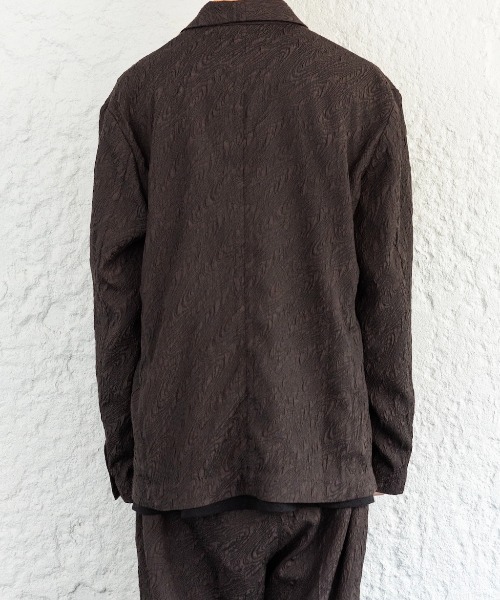 Enharmonic TAVERN（エンハーモニックタヴァーン）の「Design wrinkle jacket（その他アウター・メンズ・ブラック・44/46/48）」の6枚目の写真