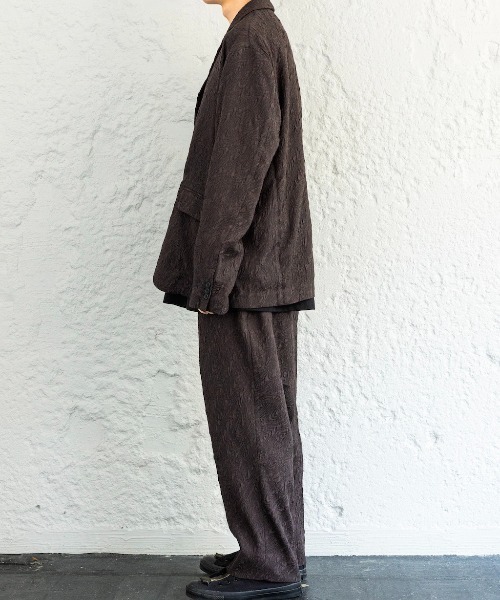 Enharmonic TAVERN（エンハーモニックタヴァーン）の「Design wrinkle jacket（その他アウター・メンズ・ブラック・44/46/48）」の7枚目の写真