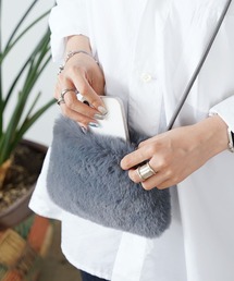 ACOC/アコック Soft Fur Cross Bag クロスバッグ 3way