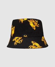 Palm Angels | ALL BURNING MONOGRAM BUCKET(ハット)