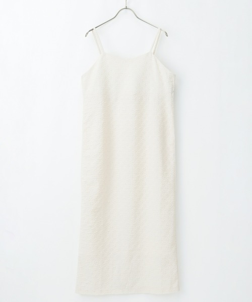 Honeys（ハニーズ）の「キャミワンピース（ワンピース・レディース・ブラウン/アイボリー/ブラック・M/S/LL/L）」の10枚目の写真