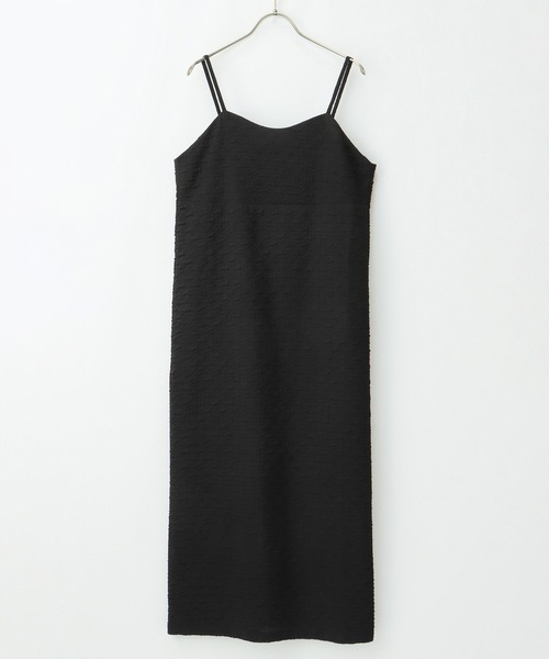 Honeys（ハニーズ）の「キャミワンピース（ワンピース・レディース・ブラウン/アイボリー/ブラック・M/S/LL/L）」の12枚目の写真