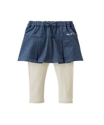 HOT BISCUITS | デニム スカート付きパンツ(その他パンツ)