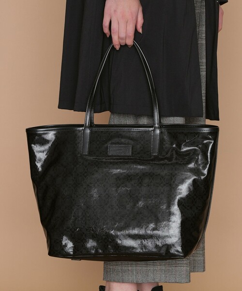 MACKINTOSH LONDON（マッキントッシュ ロンドン）の「リュートートバッグ（トートバッグ・レディース・レッド系その他3/ベージュ/ブラック/ブルー系その他4・FREE）」の9枚目の写真