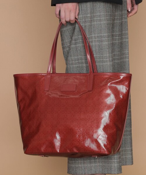 MACKINTOSH LONDON（マッキントッシュ ロンドン）の「リュートートバッグ（トートバッグ・レディース・レッド系その他3/ベージュ/ブラック/ブルー系その他4・FREE）」の10枚目の写真