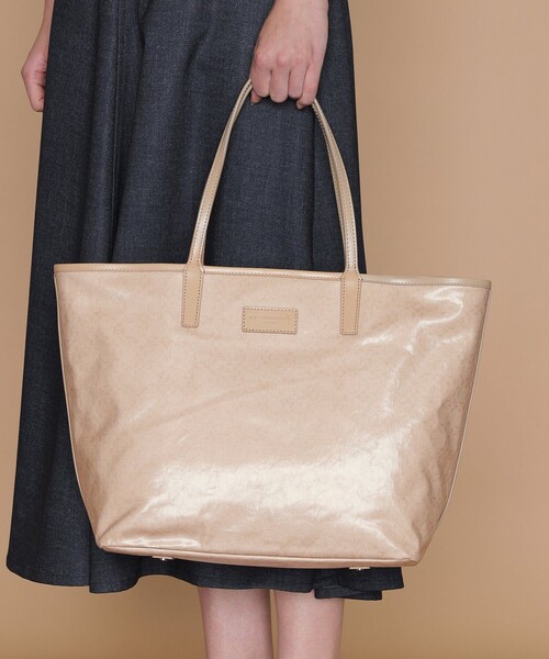 MACKINTOSH LONDON（マッキントッシュ ロンドン）の「リュートートバッグ（トートバッグ・レディース・レッド系その他3/ベージュ/ブラック/ブルー系その他4・FREE）」の12枚目の写真