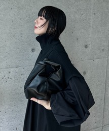 y/m by RIKA | ツイストハンドルBAG(ショルダーバッグ)
