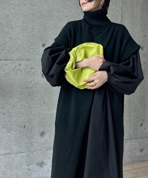 y/m by RIKA(イムバイリカ)の「ツイストハンドルBAG(ショルダーバッグ・レディース・グリーン/ブラック・FREE)」の12枚目の写真