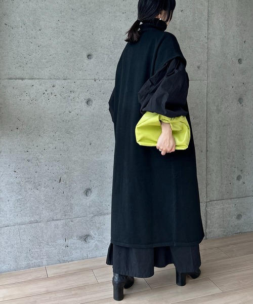 y/m by RIKA(イムバイリカ)の「ツイストハンドルBAG(ショルダーバッグ・レディース・グリーン/ブラック・FREE)」の17枚目の写真