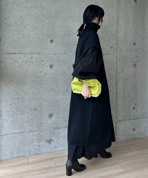 y/m by RIKA(イムバイリカ)の「ツイストハンドルBAG(ショルダーバッグ・レディース・グリーン/ブラック・FREE)」の18枚目の写真