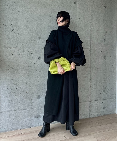 y/m by RIKA(イムバイリカ)の「ツイストハンドルBAG(ショルダーバッグ・レディース・グリーン/ブラック・FREE)」の19枚目の写真