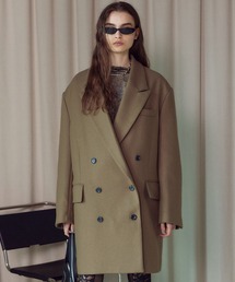 スーパー130テーラードジャケットコート / Super 130 Tailored Jacket Coat