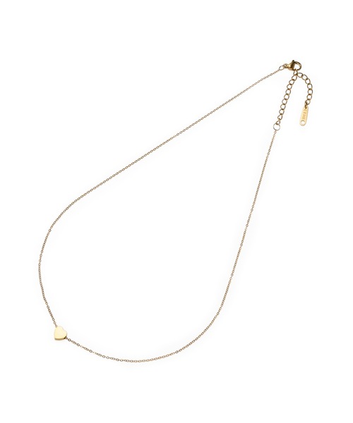 CENE（セネ）の「【CENE】セネ/タイニーハートネックレス（ネックレス・レディース・ゴールド/ピンクゴールド/シルバー・FREE）」の12枚目の写真