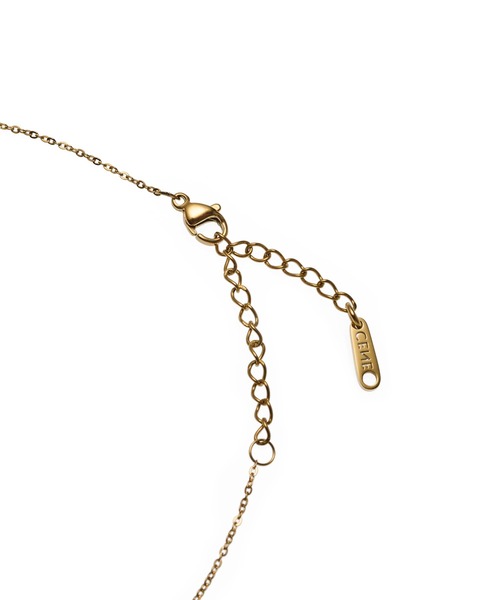 CENE（セネ）の「【CENE】セネ/タイニーハートネックレス（ネックレス・レディース・ゴールド/ピンクゴールド/シルバー・FREE）」の13枚目の写真