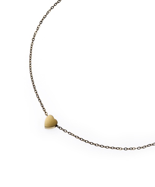 CENE（セネ）の「【CENE】セネ/タイニーハートネックレス（ネックレス・レディース・ゴールド/ピンクゴールド/シルバー・FREE）」の14枚目の写真