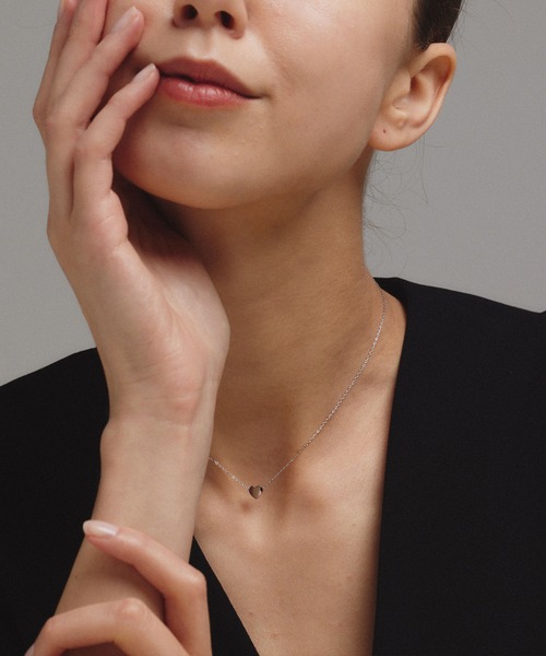 CENE（セネ）の「【CENE】セネ/タイニーハートネックレス（ネックレス・レディース・ゴールド/ピンクゴールド/シルバー・FREE）」の15枚目の写真