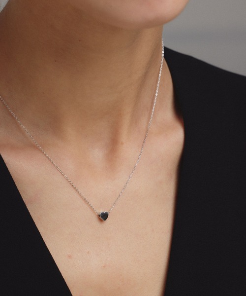 CENE（セネ）の「【CENE】セネ/タイニーハートネックレス（ネックレス・レディース・ゴールド/ピンクゴールド/シルバー・FREE）」の16枚目の写真