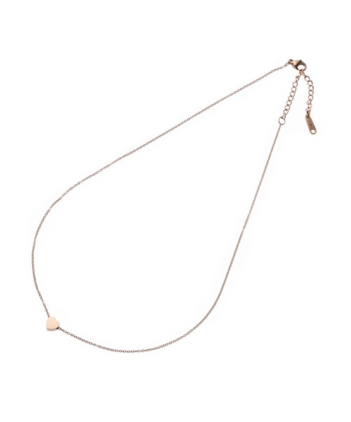 CENE（セネ）の「【CENE】セネ/タイニーハートネックレス（ネックレス・レディース・ゴールド/ピンクゴールド/シルバー・FREE）」の22枚目の写真