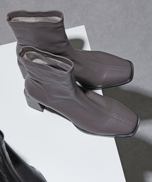 NICAL（ニカル）の「【本革】【NICAL】ストレッチヒールブーツ 34402（ブーツ）」