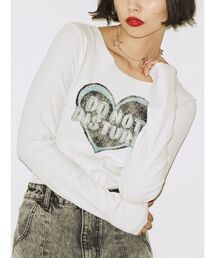 jouetie | ハートフィットロンT(Tシャツ/カットソー)