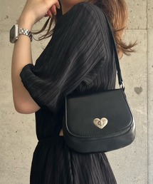cuorequal | 2wayレトロハートミニショルダーバッグ(ショルダーバッグ)