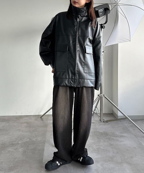 定価1.98円【雑誌掲載】SOÉJU リモンタブルゾン　ブラック リモンタブルゾン - SOÉJU online store｜上質な大人の女性のための