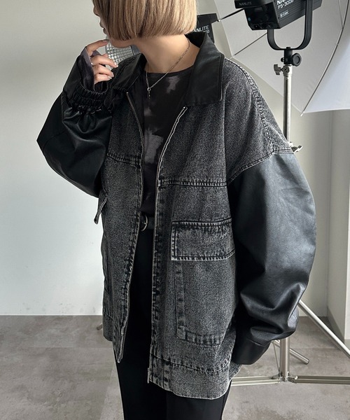 apres jour mignon(アプレジュールミニョン)の「アソートポケットブルゾン【ZOZOTOWN限定アイテム】(ブルゾン・レディース・ブラック/ダークブラウン/ブラック系その他/ブラック系その他2/ダークブラウン系/ブラウン系その他/グレー系その他・フリー/X-LARGE)」の10枚目の写真