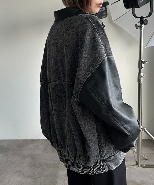 apres jour mignon(アプレジュールミニョン)の「アソートポケットブルゾン【ZOZOTOWN限定アイテム】(ブルゾン・レディース・ブラック/ダークブラウン/ブラック系その他/ブラック系その他2/ダークブラウン系/ブラウン系その他/グレー系その他・フリー/X-LARGE)」の11枚目の写真