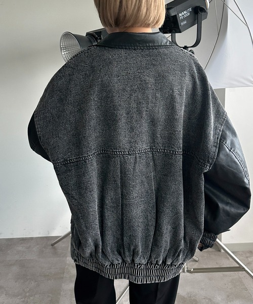 apres jour mignon(アプレジュールミニョン)の「アソートポケットブルゾン【ZOZOTOWN限定アイテム】(ブルゾン・レディース・ブラック/ダークブラウン/ブラック系その他/ブラック系その他2/ダークブラウン系/ブラウン系その他/グレー系その他・フリー/X-LARGE)」の12枚目の写真