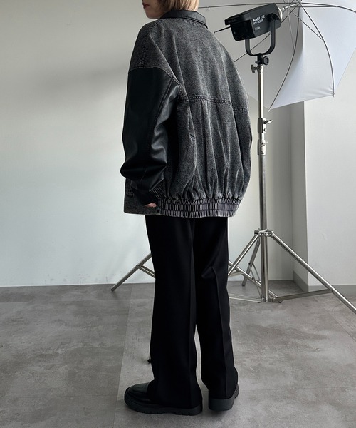 apres jour mignon(アプレジュールミニョン)の「アソートポケットブルゾン【ZOZOTOWN限定アイテム】(ブルゾン・レディース・ブラック/ダークブラウン/ブラック系その他/ブラック系その他2/ダークブラウン系/ブラウン系その他/グレー系その他・フリー/X-LARGE)」の17枚目の写真