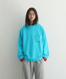 NEONSIGN（ネオンサイン）の「NEONSIGN LAYERED SLEEVE L/S T-SHIRT（Tシャツ/カットソー）」