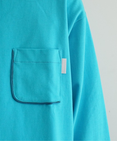 NEONSIGN（ネオンサイン）の「NEONSIGN LAYERED SLEEVE L/S T-SHIRT（Tシャツ/カットソー・メンズ・グレー/ブルー・46/44）」の13枚目の写真