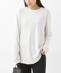 AP STUDIO | round tail T-sh(Tシャツ/カットソー)