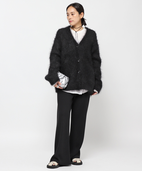 AP STUDIO（エーピーストゥディオ）の「round tail T-sh（Tシャツ/カットソー・レディース・ホワイト・FREE）」の11枚目の写真