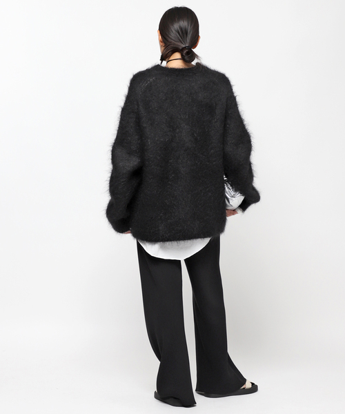 AP STUDIO（エーピーストゥディオ）の「round tail T-sh（Tシャツ/カットソー・レディース・ホワイト・FREE）」の13枚目の写真