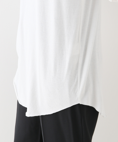 AP STUDIO（エーピーストゥディオ）の「round tail T-sh（Tシャツ/カットソー・レディース・ホワイト・FREE）」の21枚目の写真