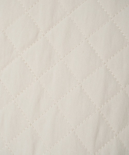 Crisp（クリスプ）の「キルティングリボンベスト（ベスト・レディース・イエロー/アイボリー・FREE）」の6枚目の写真