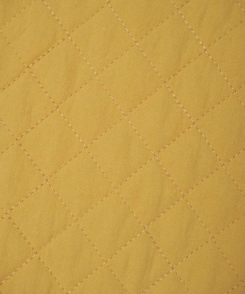 Crisp（クリスプ）の「キルティングリボンベスト（ベスト・レディース・イエロー/アイボリー・FREE）」の7枚目の写真