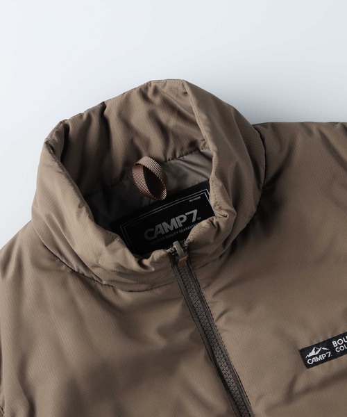 CAMP7（キャンプセブン）の「【CAMP7】【ＥＡＺＹＰ】中綿ベスト（ベスト・メンズ・ブラック/ベージュ・M/XL/L）」の7枚目の写真