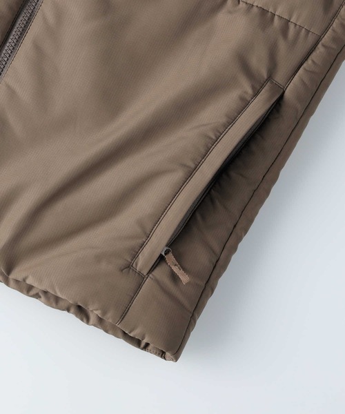 CAMP7（キャンプセブン）の「【CAMP7】【ＥＡＺＹＰ】中綿ベスト（ベスト・メンズ・ブラック/ベージュ・M/XL/L）」の9枚目の写真