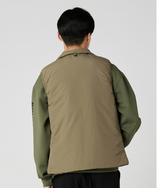 CAMP7（キャンプセブン）の「【CAMP7】【ＥＡＺＹＰ】中綿ベスト（ベスト・メンズ・ブラック/ベージュ・M/XL/L）」の15枚目の写真