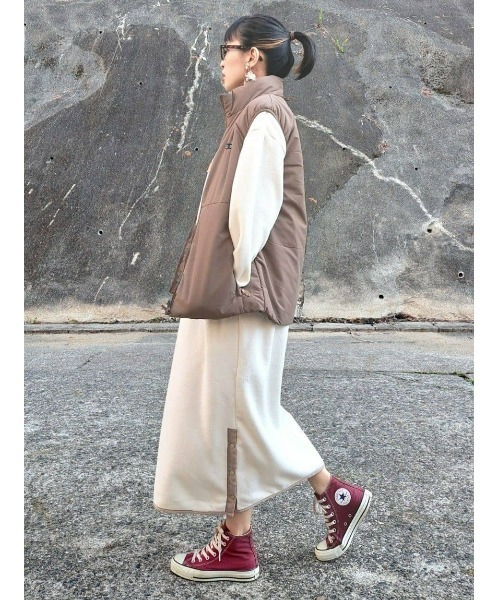 CAMP7（キャンプセブン）の「【CAMP7】【ＥＡＺＹＰ】中綿ベスト（ベスト・メンズ・ブラック/ベージュ・M/XL/L）」の20枚目の写真