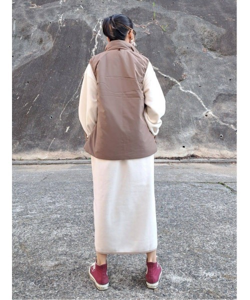 CAMP7（キャンプセブン）の「【CAMP7】【ＥＡＺＹＰ】中綿ベスト（ベスト・メンズ・ブラック/ベージュ・M/XL/L）」の21枚目の写真