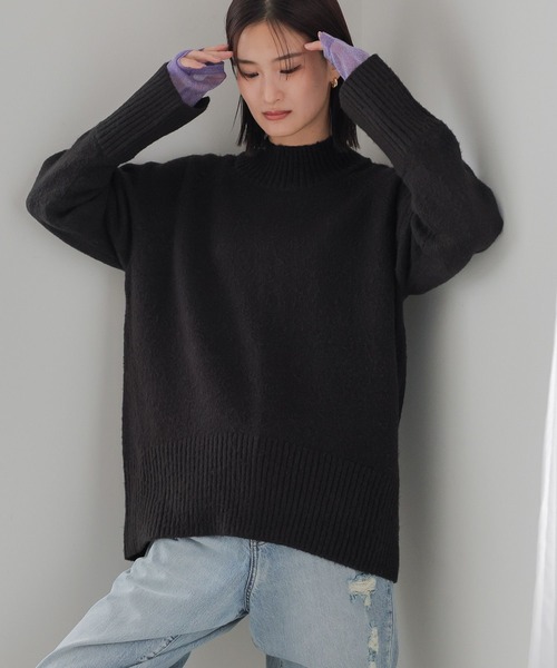 LOWRYS FARM（ローリーズファーム）の「シアーラメプルオーバーロングスリーブ　980866（Tシャツ/カットソー・レディース・ピンク/パープル/ブルー・FREE）」の21枚目の写真