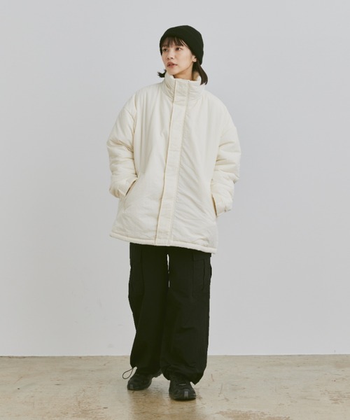 flaner（フラネ）の「Rib knit cap / リブニットキャップ（ニットキャップ/ビーニー・レディース・ブラック・FREE）」の12枚目の写真