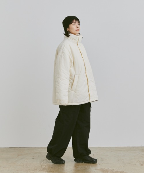 flaner（フラネ）の「Rib knit cap / リブニットキャップ（ニットキャップ/ビーニー・レディース・ブラック・FREE）」の13枚目の写真